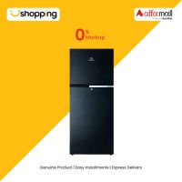 Dawlance Chrome FH Freezer-On-Top Refrigerator 16 Cu Ft Hairline Black (9193-WB) - On Installments - ISPK-0191