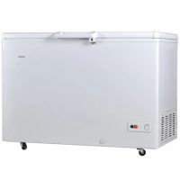 Haier Single Door 15 CF Inverter HDF-405I Full Freezer White + On Installment 