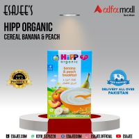 Hipp Organic Cereal Banana & Peach 160g | ESAJEE'S