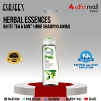 Herbal Essences White Tea & Mint Shine Shampoo 400ml | ESAJEE'S