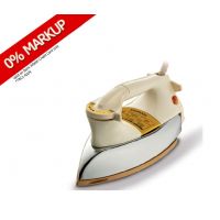 Kenwood Heavy Weight Ceramic Dry Iron DIM-40 Gold Sole Plate 1200 Watts Free Shipping On Installment 