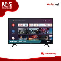 Hisense 40A4G 40″ Android Smart LED TV, Borderless Design, 60HZ Refresh Rate, Official Warranty in Pakistan - On Installments