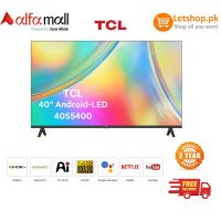 TCL 40 Inches Android TV 40S5400 - On Installments | Agent Pay