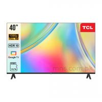 TCL 40S5400 40inch Borderless FHD Google TV, Bluetooth, Built-in Wifi, Refresh Rate 60Hz, Voice Control Remote, Ram/Rom (1.5/16GB) - On Installments