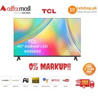 TCL 40 Inches Android TV 40S5400 Smart Android TV| On Installments