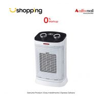 Anex Ceramic Fan Heater (AG-5007) - On Installments - ISPK-0109
