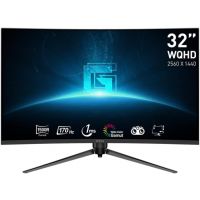 MSI G32CQ5P 31.5" Curved Gaming Monitor | VA WQHD 170Hz 1ms Adaptive-Sync | HDR Ready (Installment)