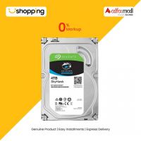 Seagate SkyHawk 4TB Surveillance SATA Desktop internal Hard Drive (ST4000VX007) - On Installments - ISPK-0158