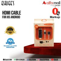 HDMI Cable For IOS Android l Available on Installments l ESAJEE'S