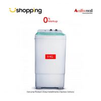 PEL Top Load Washing Machine White 8 Kg (PWM-8050) - On Installments - ISPK-0125