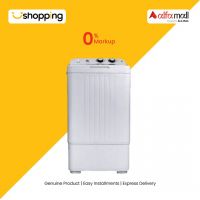 PEL Top Load Washing Machine White 8 Kg (PWM-8050) - On Installments - ISPK-0148