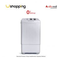 PEL Top Load Washing Machine White 12.5 Kg (PWM-1250) - On Installments - ISPK-0125