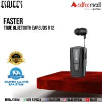Faster True Bluetooth Earbuds R12| Available On Installment | ESAJEE'S