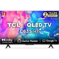 TCL 43 INCHES″ C635 4K QLED 43C635 TV ON INSTALLMENTS 