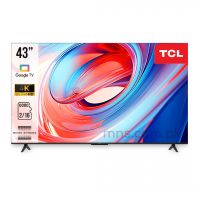 TCL 43” 43P635 / 43V6B new model (2024) 4K UHD Android Smart LED TV, Bluetooth, HDR10+, Netflix, Youtube - On Installments