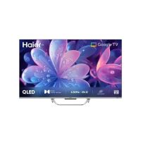 Haier 43" S800UX QLED Google TV With 120Hz-DLG & Dolby Vision/Atmos On Installment