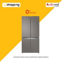 Haier T-Door Inverter Side-by-Side Refrigerator 16 Cu Ft (HRF-678TGG) - On Installments - ISPK-0148