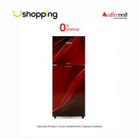 Orient Marvel 200 Glass Door Freezer-on-Top Refrigerator 7 Cu Ft Red - On Installments - ISPK-0101