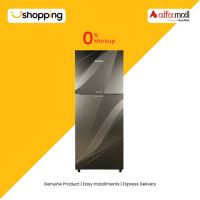 Orient Marvel 280 Glass Door Freezer-on-Top Refrigerator 11 Cu Ft Grey - On Installments - ISPK-0148