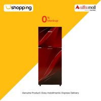 Orient Marvel 500 Glass Door Freezer-on-Top Refrigerator 16 Cu Ft Red - On Installments - ISPK-0148