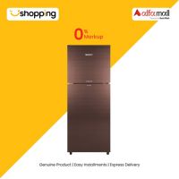 Orient Flare 260 Glass Door Freezer-on-Top Refrigerator 10 Cu Ft Lilac - On Installments - ISPK-0148
