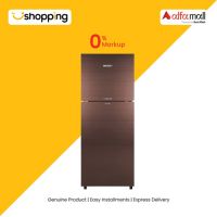 Orient Flare 350 Glass Door Freezer-on-Top Refrigerator 13 Cu Ft Lilac - On Installments - ISPK-0148