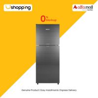 Orient Flare 500 Glass Door Freezer-on-Top Refrigerator 17 Cu Ft Grey - On Installments - ISPK-0148