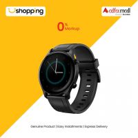 Haylou RS3 Smartwatch Black - On Installments - ISPK-0158