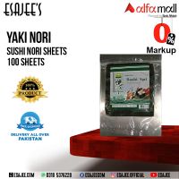 Yaki Nori Sushi Nori Grade B Silver 100 Sheets 300g l Available on Installments l ESAJEE'S