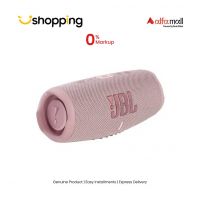 JBL Charge 5 Waterproof Portable Bluetooth Speaker Pink - On Installments - ISPK-0108