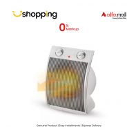 Bingo 2000W Deluxe Portable Fan Heater (HX-21) - On Installments - ISPK-0116