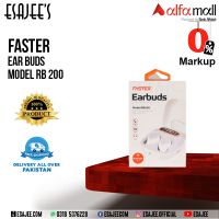 FAster Ear buds Model RB 200 l Available on Installments l ESAJEE'S