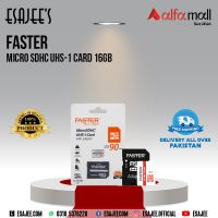 Faster Micro SDHC UHS-1 Card 16Gb | ESAJEE'S