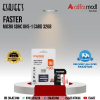 Faster Micro SDHC UHS-1 Card 32Gb | ESAJEE'S