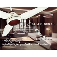 Shaban fans ( AC/DC ) Inverter Ceiling Fan with remote Control 36watt 5 year moter barand warrranty 808