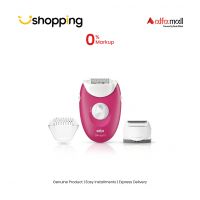 Braun SE 3440 Silk-Epil 3 Starter 3 In 1 Hair Removal Epilator