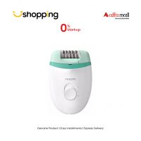 Philips Satinelle Essential Corded Compact Epilator (BRE224) - On Installments - ISPK-0106