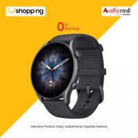 Amazfit GTR 3 Pro Smartwatch Infinite Black - On Installments - ISPK-0156