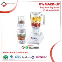 National Blender And Grinder ( 3 in 1 ) 450 watts 2 years warranty Other bank