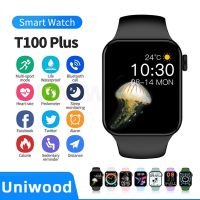 IWO T100 Smart Watch Pedometer Watch Waterproof Android Fitness Square Screen Sport Smartwatch for Men & Women Original