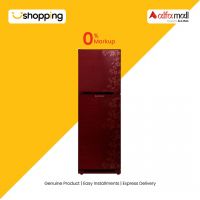 Orient Snow 350 Freezer-on-Top Refrigerator 12 Cu Ft Vine Red (6047 IP MP) - On Installments - ISPK-0148