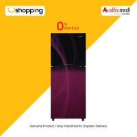 Orient Crystal 280 Freezer-on-Top Refrigerator 10 Cu Ft Glaze Purple - On Installments - ISPK-0148