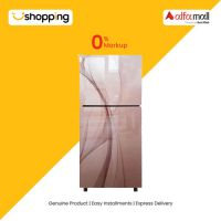 Orient Crystal 330 Freezer-On-Top Refrigerator 12 Cu. Ft Glaze Golden - On Installments - ISPK-0148