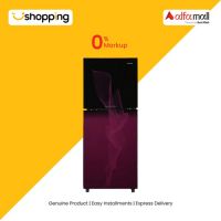 Orient Crystal 380 Freezer-on-Top Refrigerator 14 Cu Ft Glaze Purple - On Installments - ISPK-0148