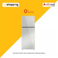 PEL Inverter On Glass Door Freezer-on-Top Refrigerator 11 Cu Ft Mercury Mirror (PRINVOGD-6350) - On Installments - ISPK-0148