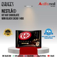 NestlÃ© Kit Kat Chocolate Mini Black Cacao 146g | ESAJEE'S