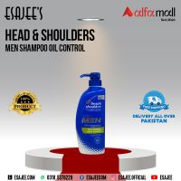 Head & Shoulders Men Shampoo Oil Control 480ml l ESAJEE'S