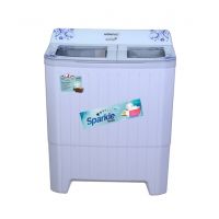 Homage Sparkle Top Load Semi Automatic Washing Machine Blue 10kg (HW-49102-Glass) - ISPK-009