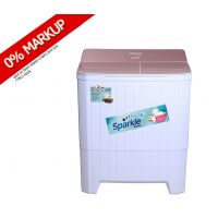 Homage 11 Kg Semi Automatic HW-49112SAG Washing Machine Glass Door Free Shipping On Installment  