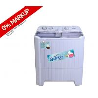 Homage 11 Kg Semi Automatic HWM-49112SAP Washing Machine Plastic Gray and White Color Free Shipping On Installment  